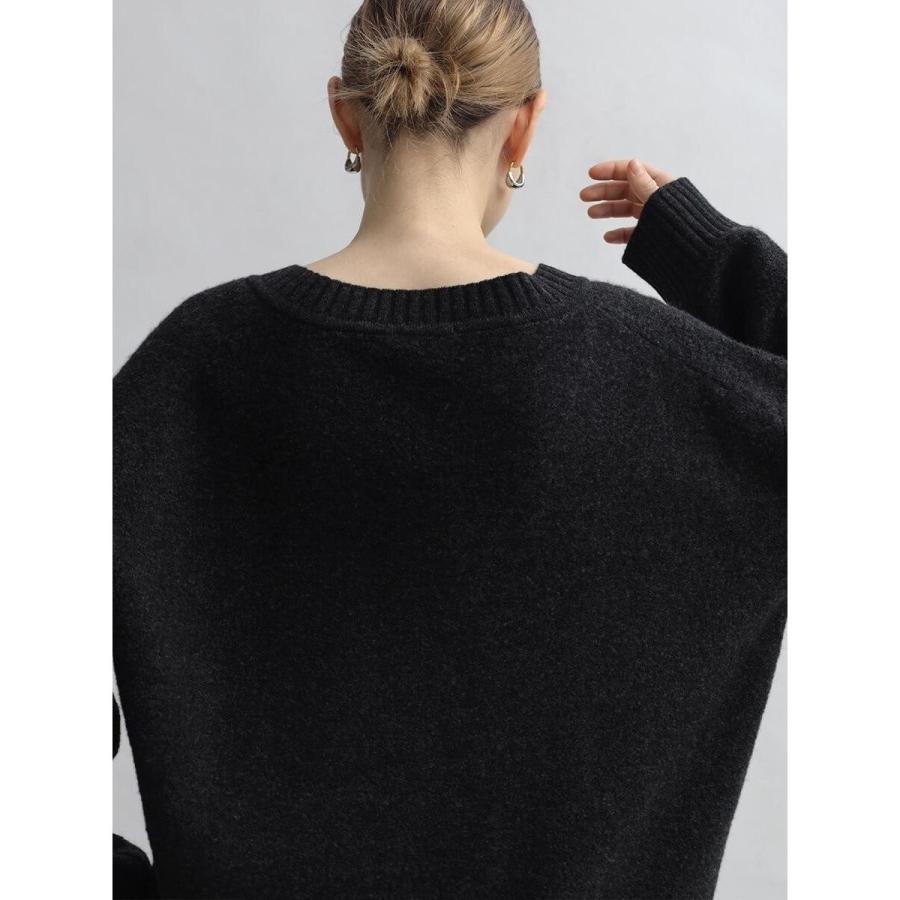 Aga（アーガ） 【新潟】パイル地リバーシブルニットVネックPO : マルイ