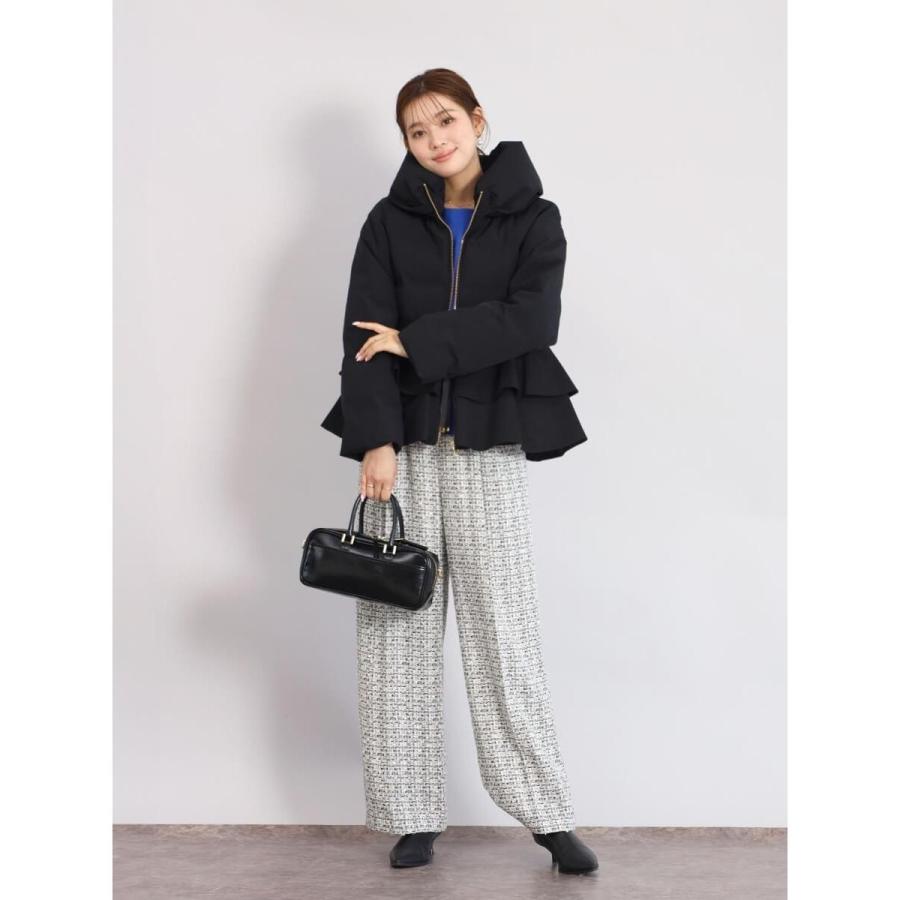 FENNEL（フェンネル） フリルペプラムダウンコート : マルイ(丸井