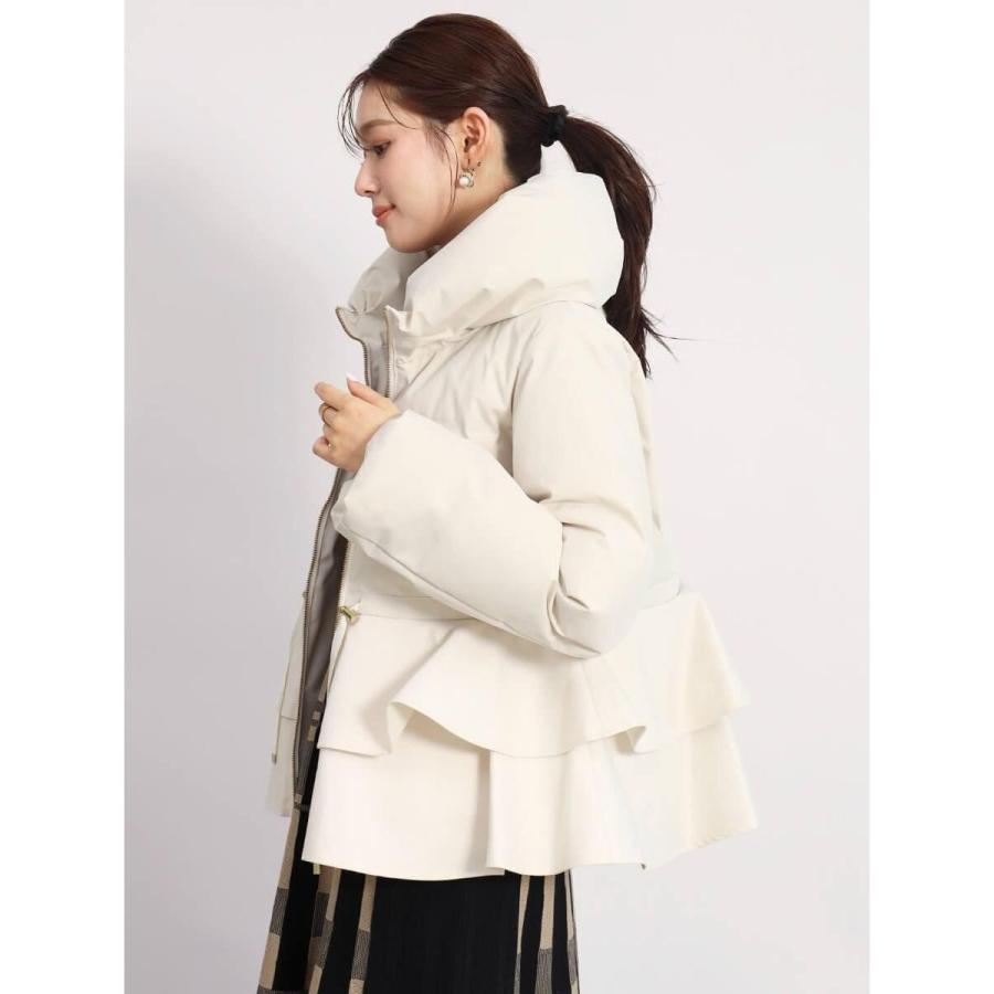 FENNEL（フェンネル） フリルペプラムダウンコート : マルイ(丸井