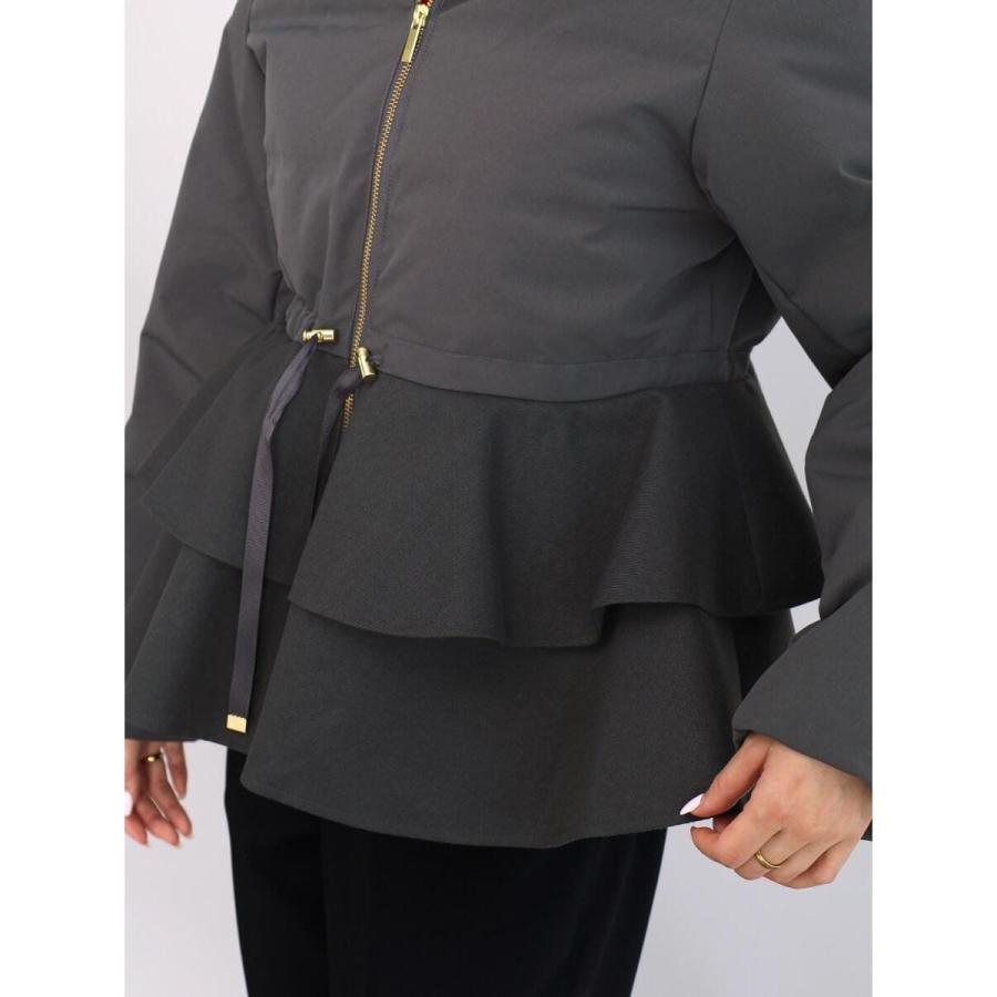 FENNEL（フェンネル） フリルペプラムダウンコート : マルイ(丸井