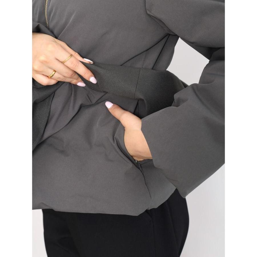 FENNEL（フェンネル） フリルペプラムダウンコート : マルイ(丸井