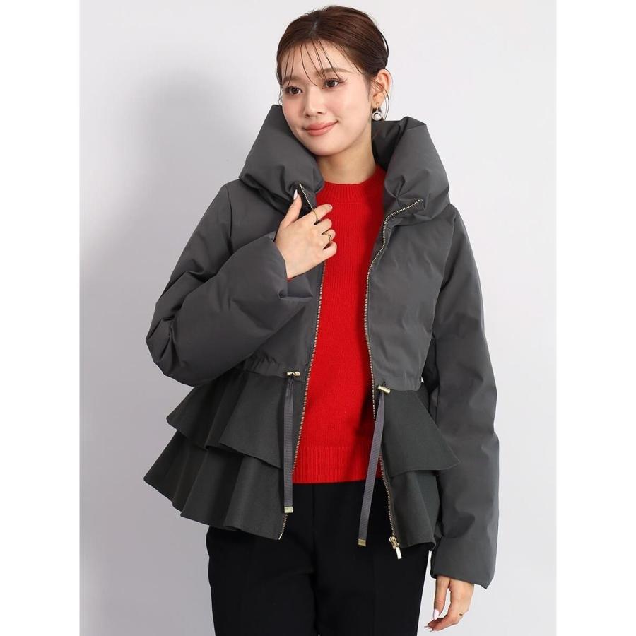 FENNEL（フェンネル） フリルペプラムダウンコート : マルイ(丸井