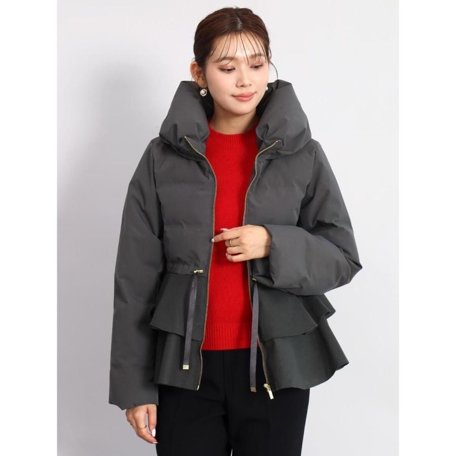 FENNEL（フェンネル） フリルペプラムダウンコート : マルイ(丸井