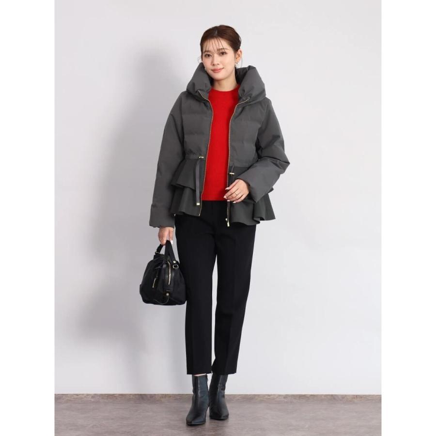 FENNEL フェンネル フレアペプラムダウンコート フェンネル FENNEL フレアペプラムダウンコート （オフホワイト