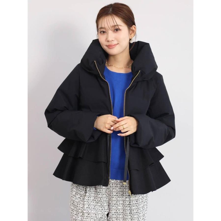 FENNEL（フェンネル） フリルペプラムダウンコート : マルイ(丸井