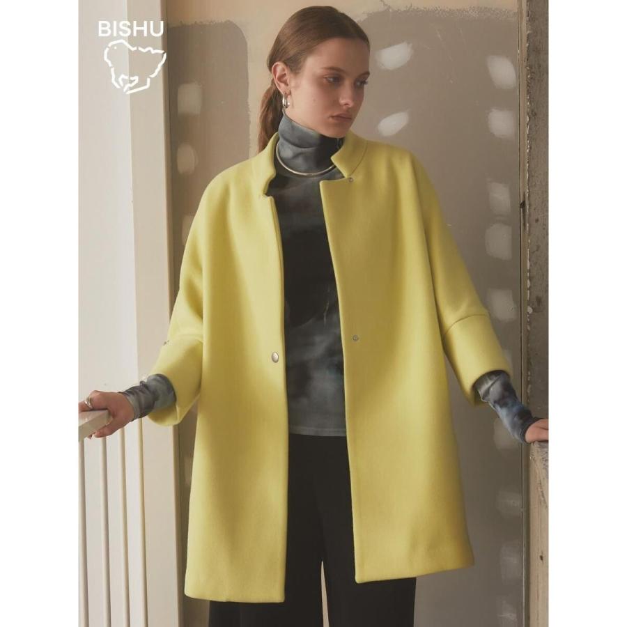 Aga（アーガ） 【尾州】Double Melton Cocoon Coat : マルイ(丸井