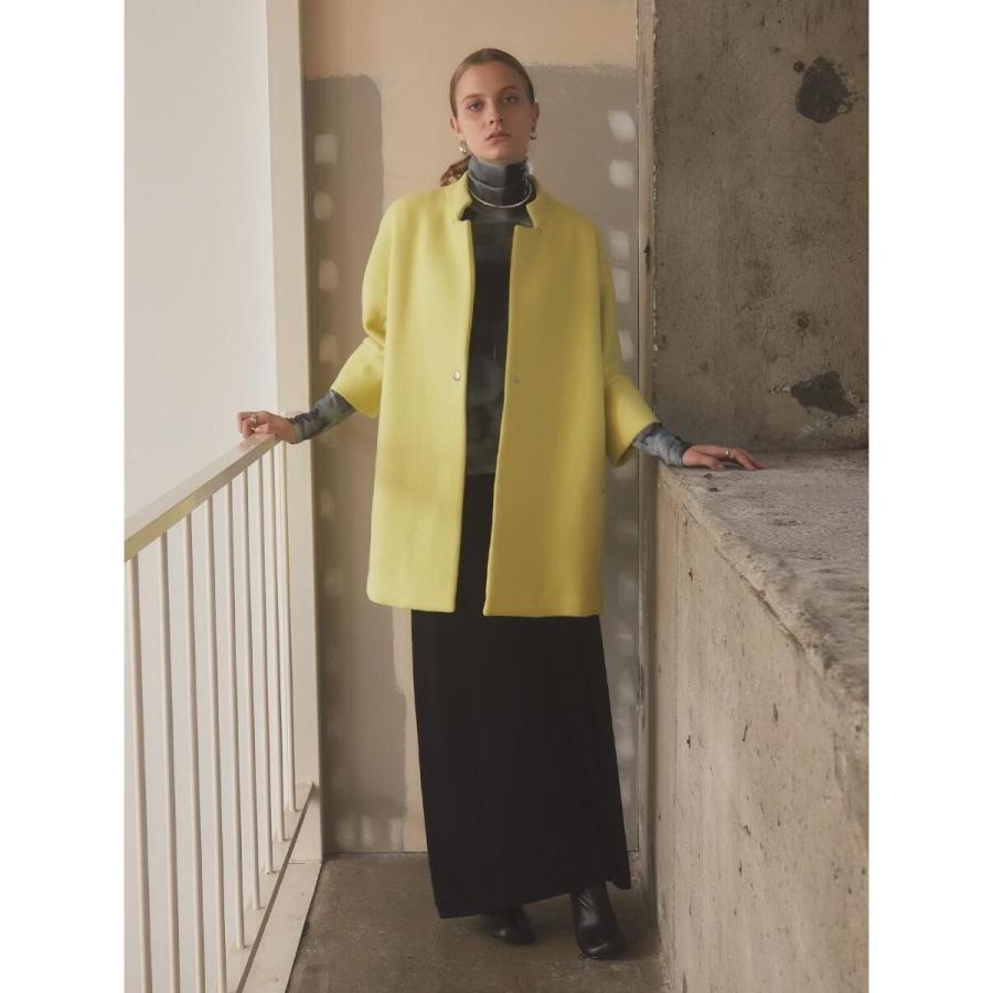 Aga（アーガ） 【尾州】Double Melton Cocoon Coat : マルイ(丸井