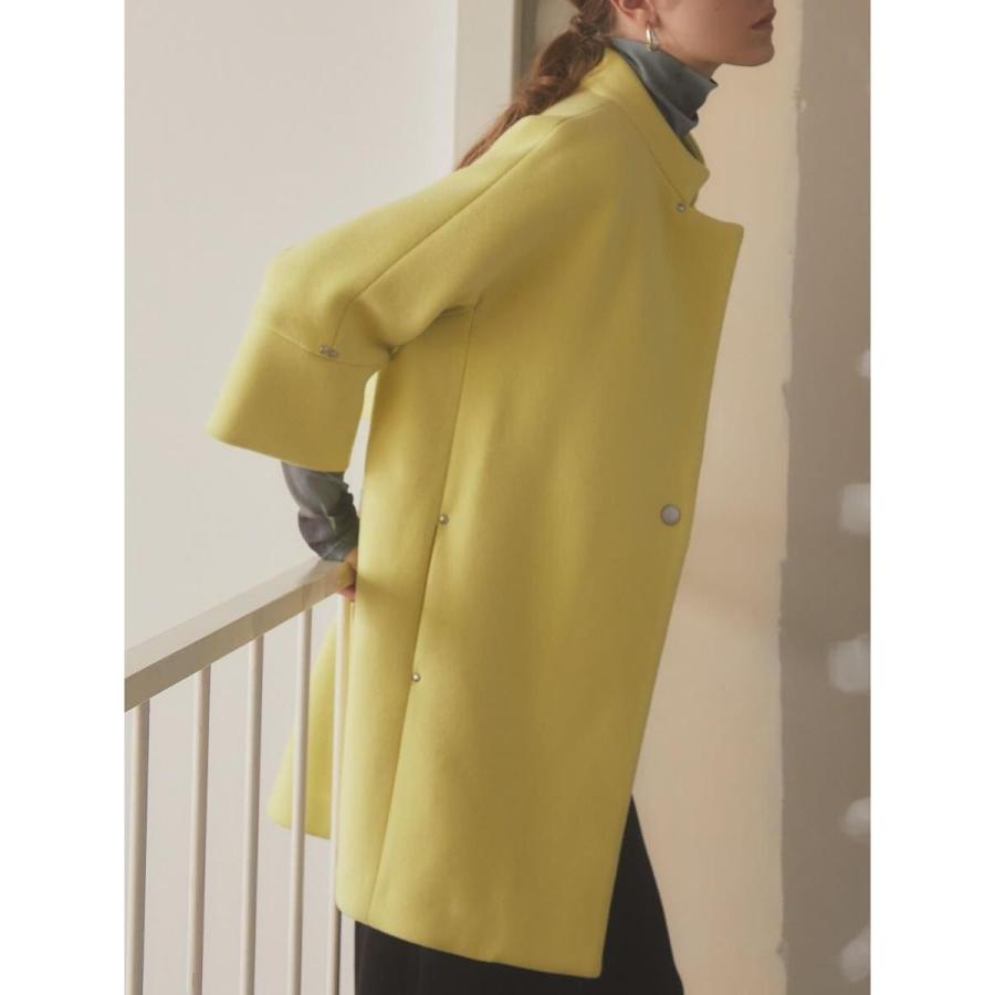 Aga（アーガ） 【尾州】Double Melton Cocoon Coat : マルイ(丸井