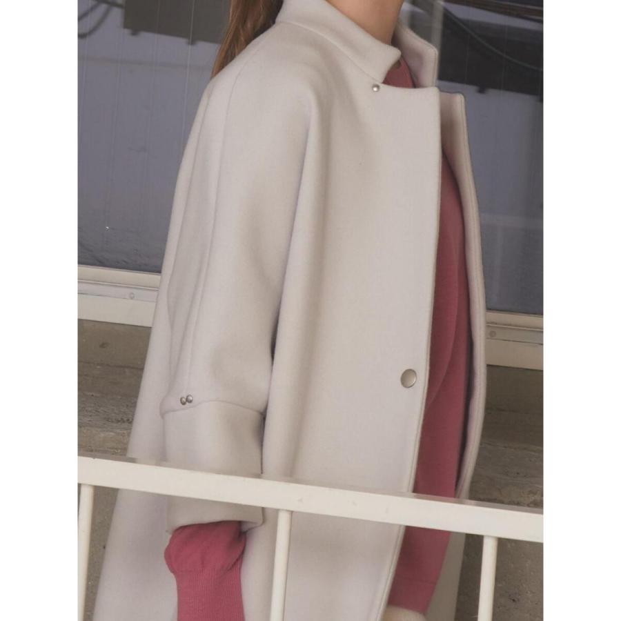 Aga アーガ Double Meltonコクーンコート ベージュ 新品未使用 アーガ Aga Double Meltonコクーンコート （ベージュ） -靴