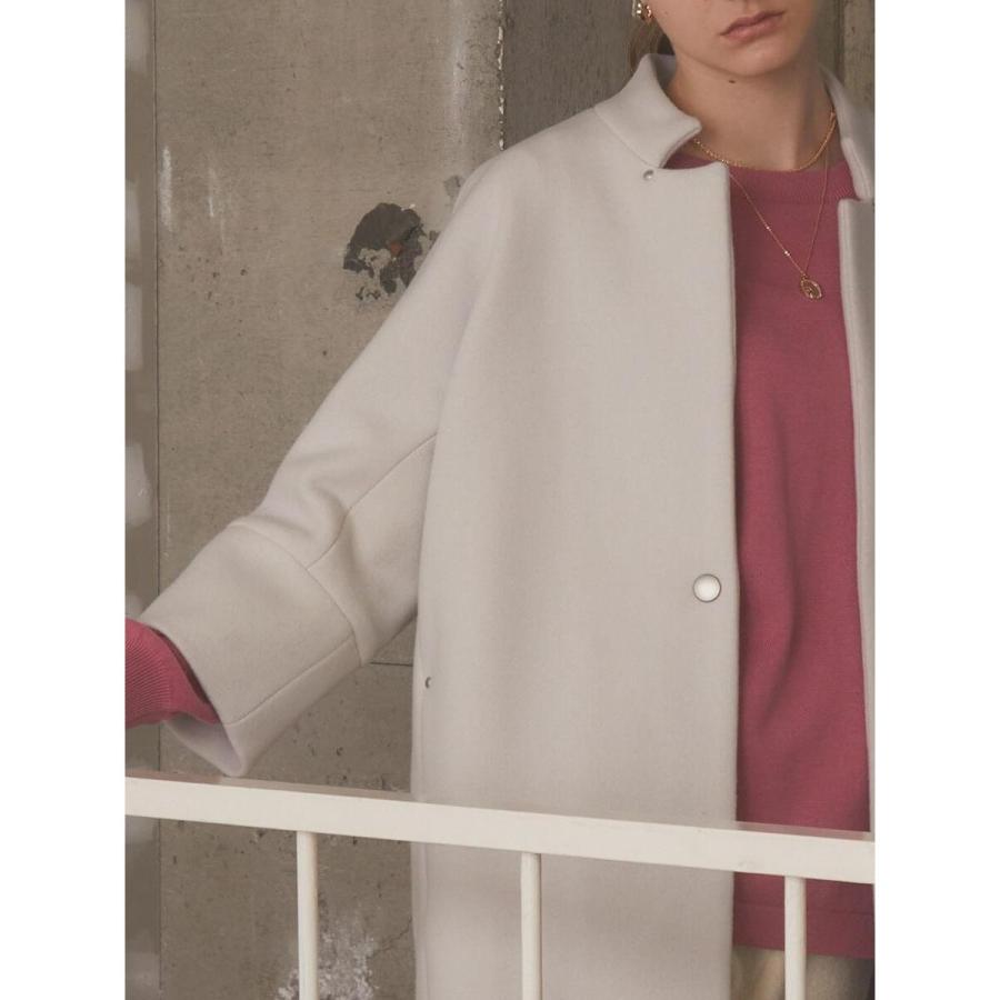 Aga（アーガ） 【尾州】Double Melton Cocoon Coat : マルイ(丸井