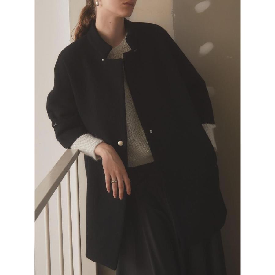 Aga（アーガ） 【尾州】Double Melton Cocoon Coat : マルイ(丸井
