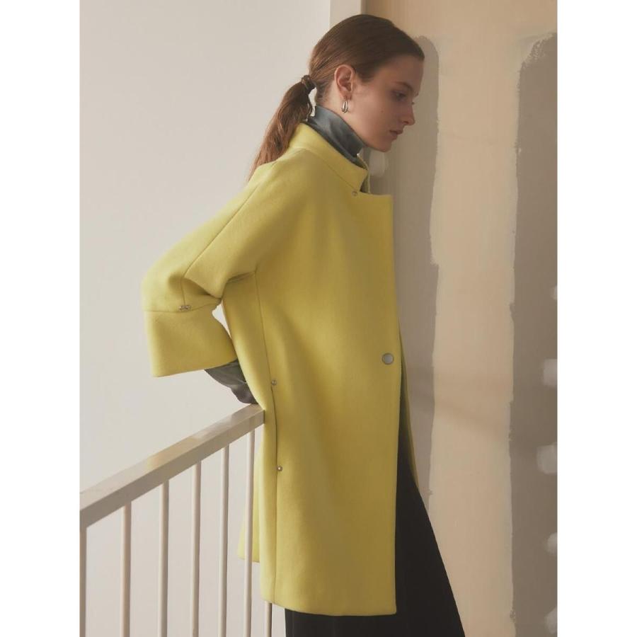 Aga（アーガ） 【尾州】Double Melton Cocoon Coat : マルイ(丸井