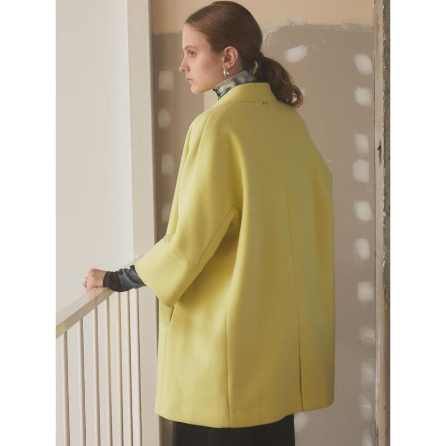 Aga（アーガ） 【尾州】Double Melton Cocoon Coat : マルイ(丸井