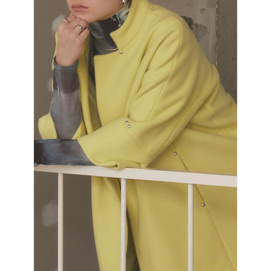 Aga（アーガ） 【尾州】Double Melton Cocoon Coat : マルイ(丸井