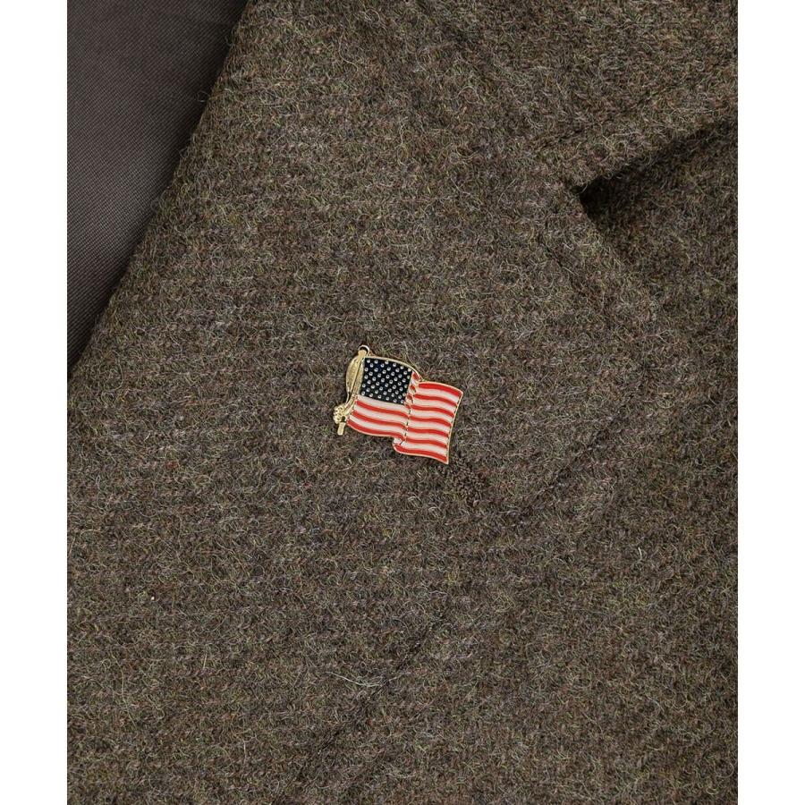 ウール　３釦ノーフォークジャケット　Made in USA セレモニーの画像