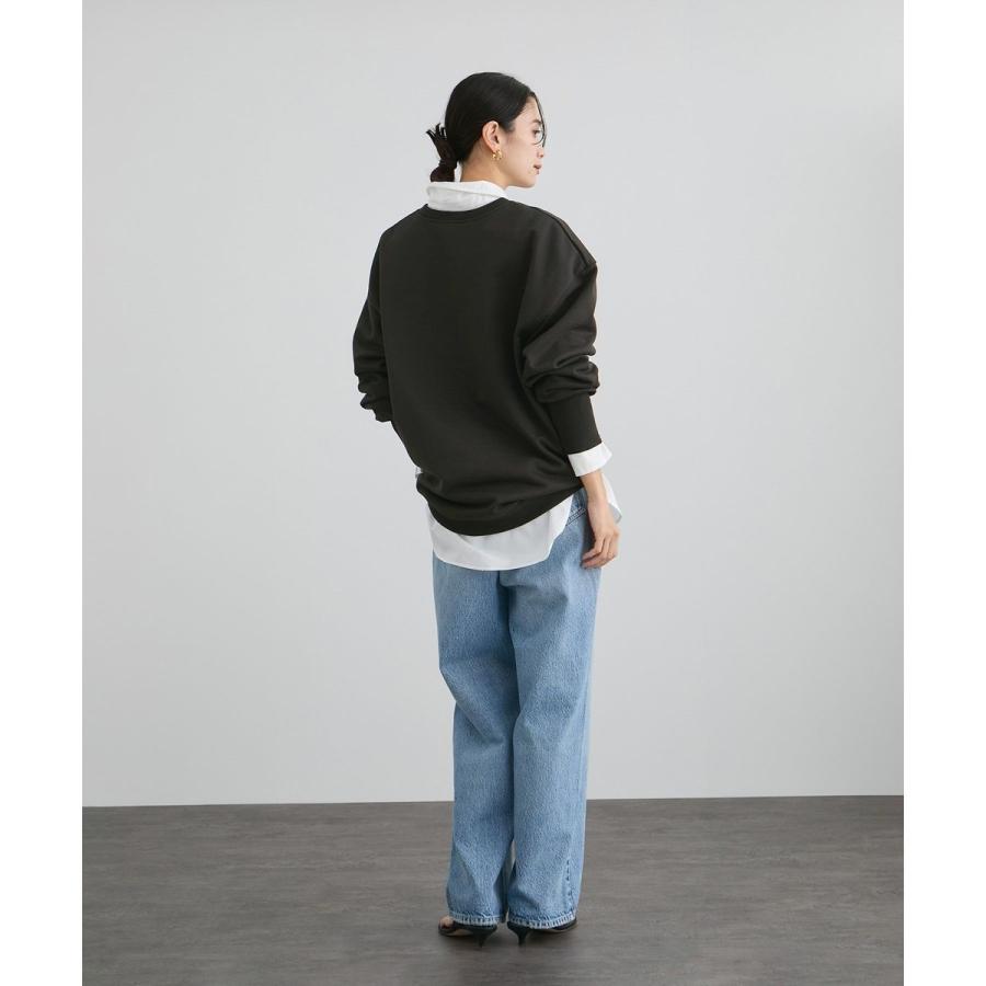Americana アメリカーナ サイドジップ カットソー 美品  完売商品 AMERICANA/アメリカーナ】 BACK ZIP SWEAT（スウェット）｜L