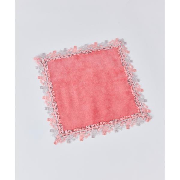 WEB先行販売》近沢レース店×Maglieコラボタオルハンカチ : マルイ(丸井
