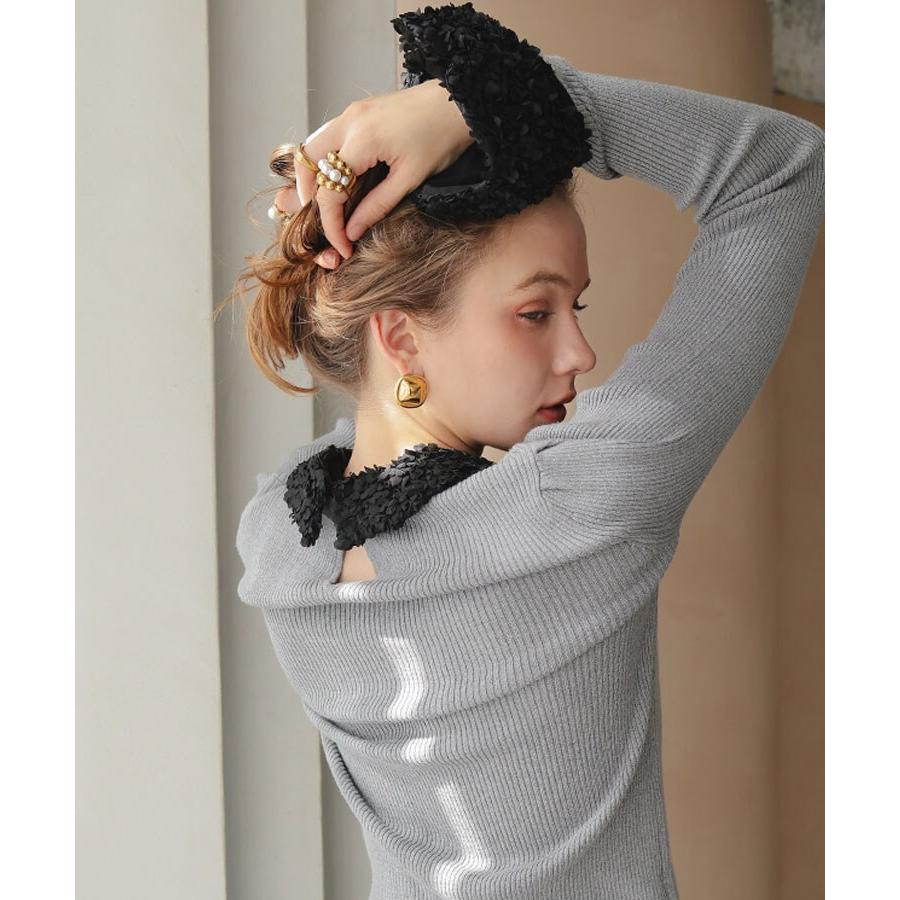 DONOBAN（ドノバン） 【Donoban】フラワーブロッサムニット : マルイ