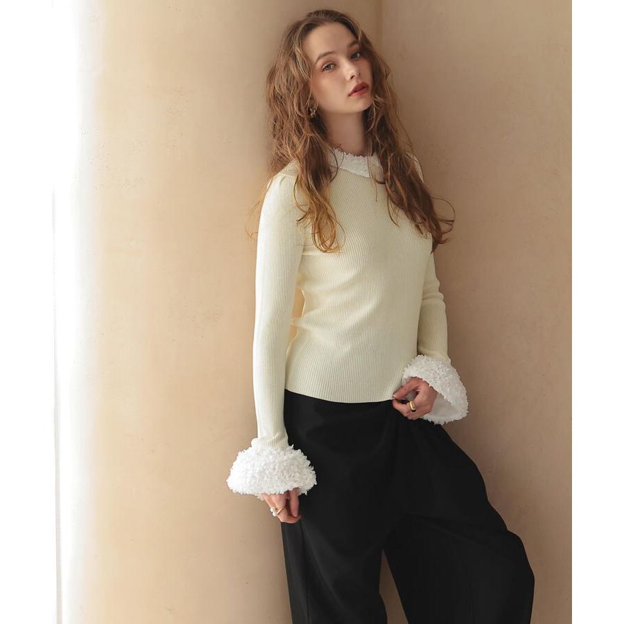 DONOBAN（ドノバン） 【Donoban】フラワーブロッサムニット : マルイ