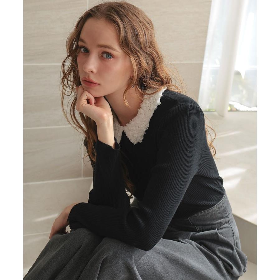 DONOBAN（ドノバン） 【Donoban】フラワーブロッサムニット : マルイ