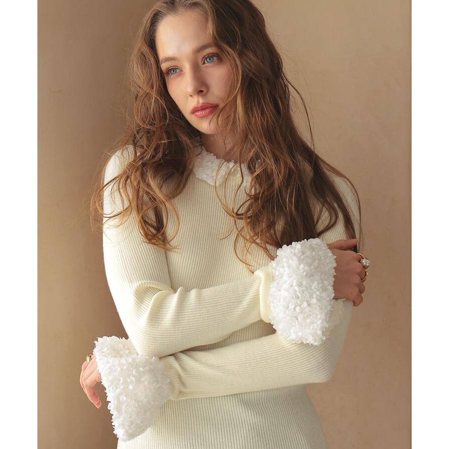 DONOBAN（ドノバン） 【Donoban】フラワーブロッサムニット : マルイ