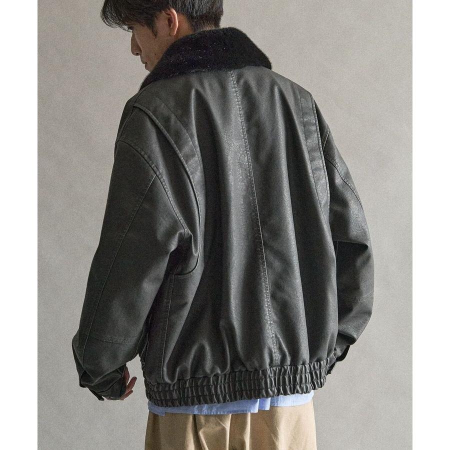 襟ファー脱着式G-1フライトジャケット : マルイ(丸井)Yahoo!店 - 通販