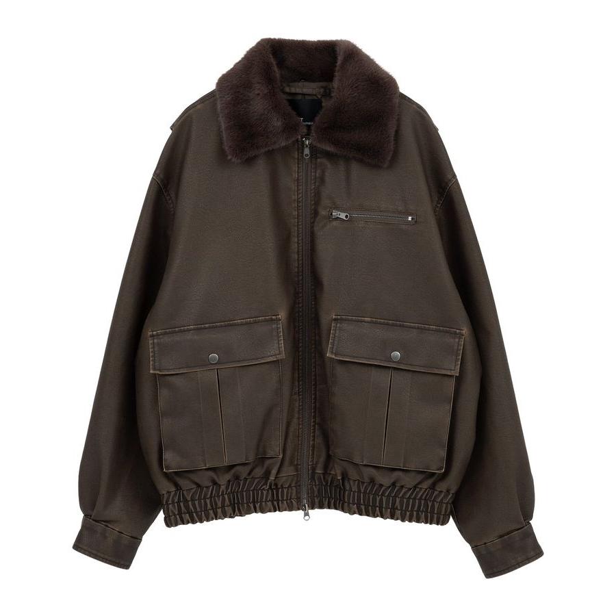 襟ファー脱着式G-1フライトジャケット : マルイ(丸井)Yahoo!店 - 通販