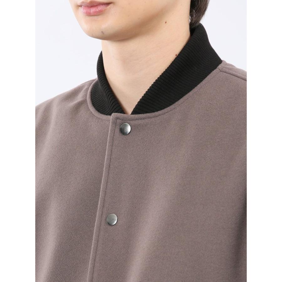 m.f.editorial（エムエフエディトリアル） 【メルトン×合成皮革切替