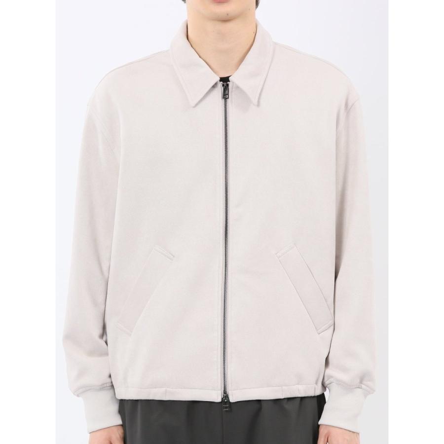 m．f．エディトリアル（m．f．editorial）/【ストレッチ ハンドウォッシャブル】m．f．エディトリアル 起毛 ハリントンジャケット m.f.editorial（エムエフエディトリアル） 【ストレッチ ハンド