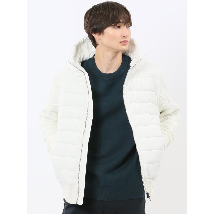 タカキュー（TAKA−Q）/【中綿×ニット切替】タカキュー 前身中綿 ハイブリッドフーディー TAKA-Q（タカキュー） 【中綿×ニット切替】タカキュー 前身中綿