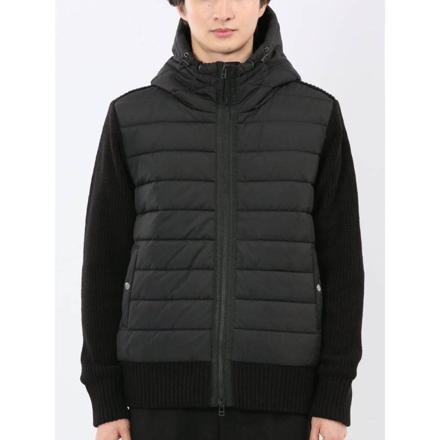 TAKA-Q（タカキュー） 【中綿×ニット切替】タカキュー 前身中綿