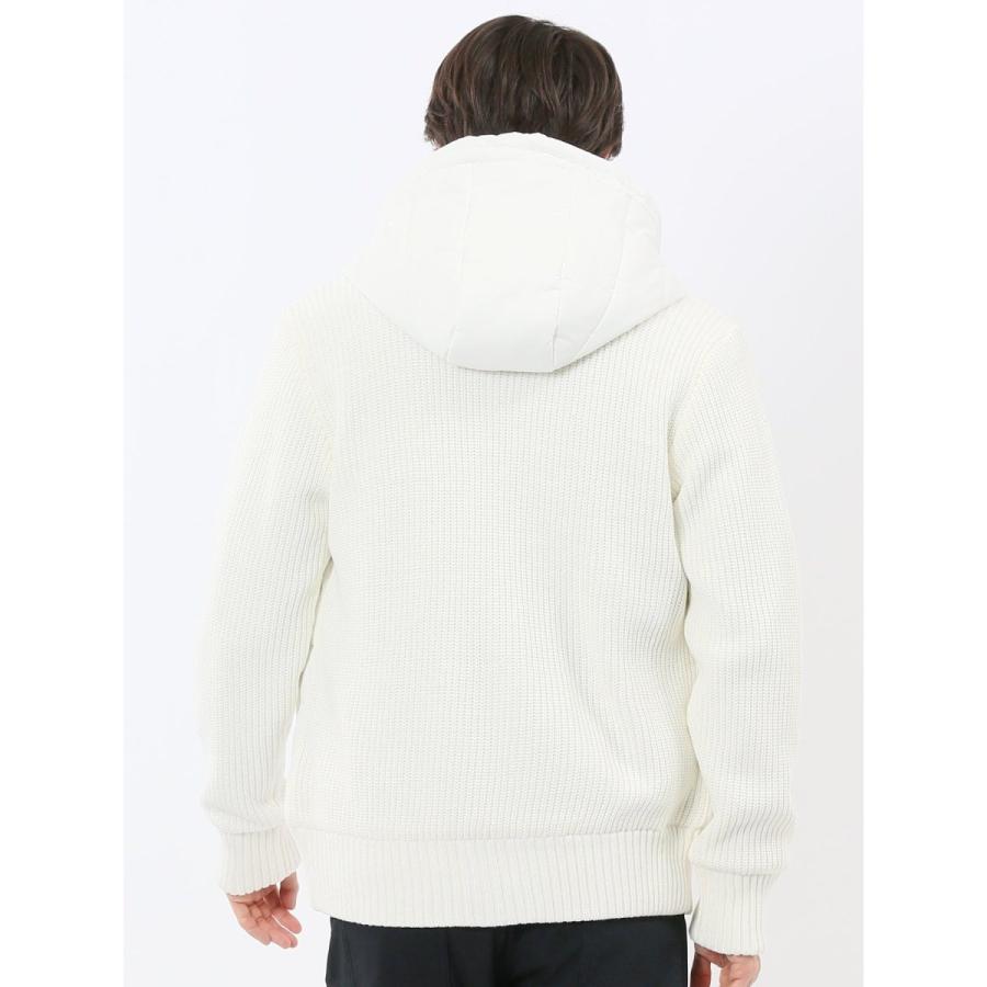 TAKA-Q（タカキュー） 【中綿×ニット切替】タカキュー 前身中綿