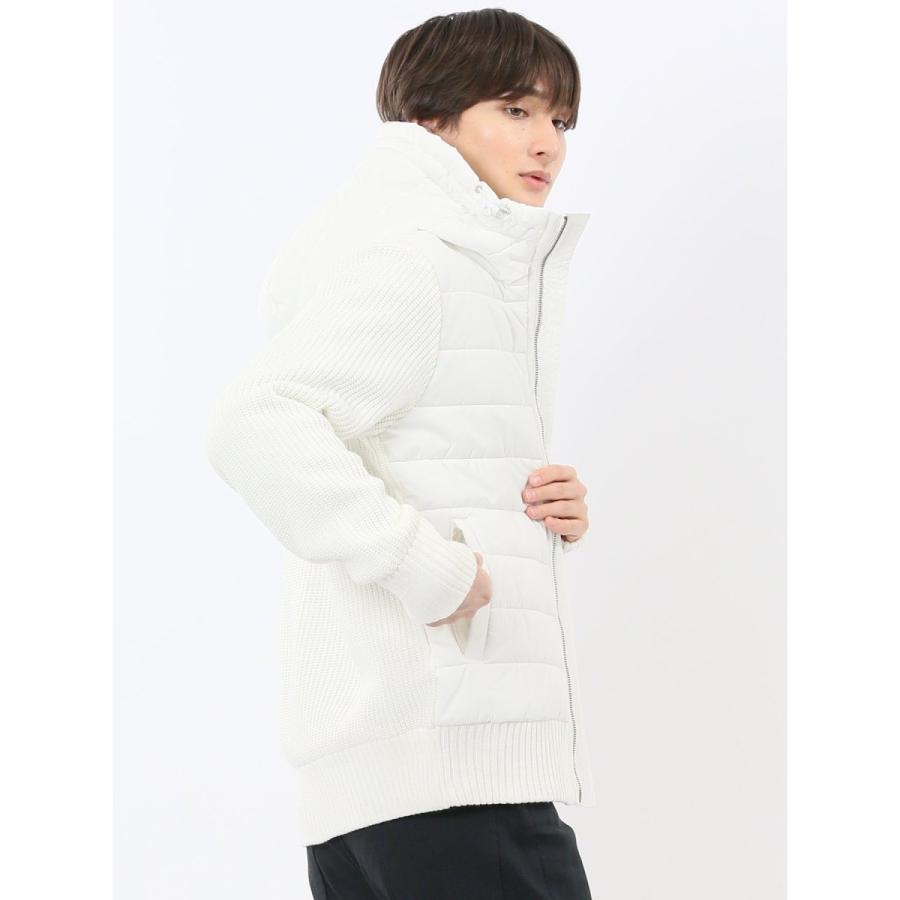 TAKA-Q（タカキュー） 【中綿×ニット切替】タカキュー 前身中綿