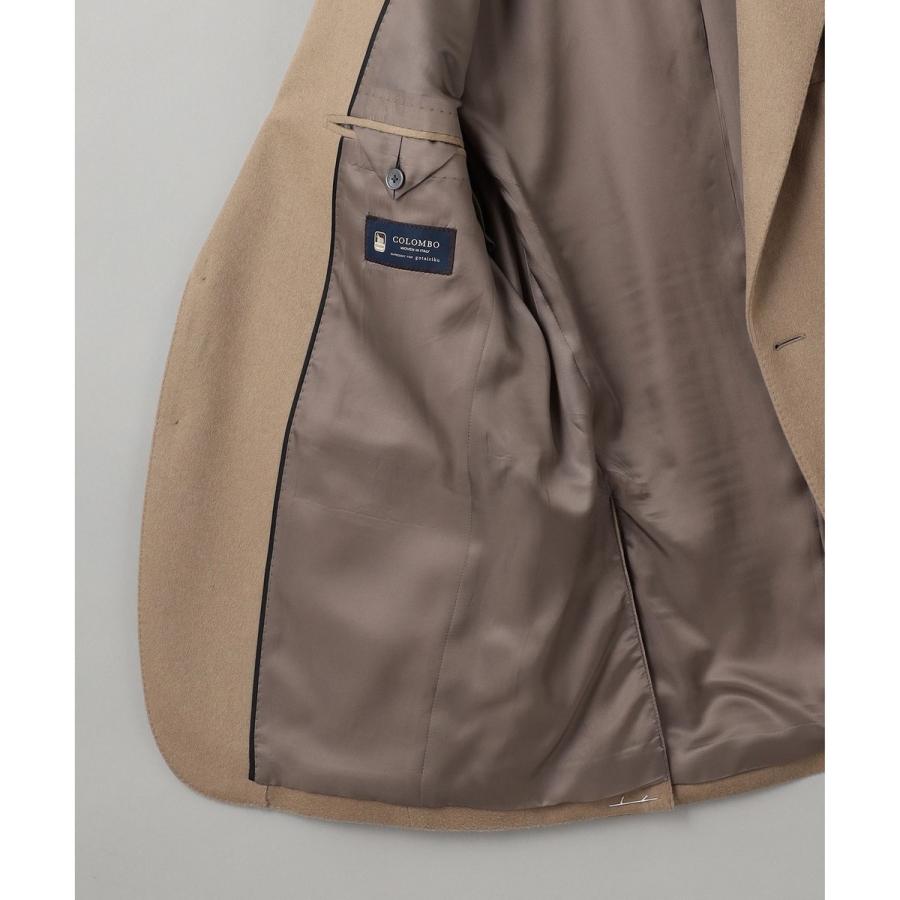 GOLD LABEL/WEB＆一部店舗限定【COLOMBO】ピュアカシミヤ ジャケット(25年モデルの画像