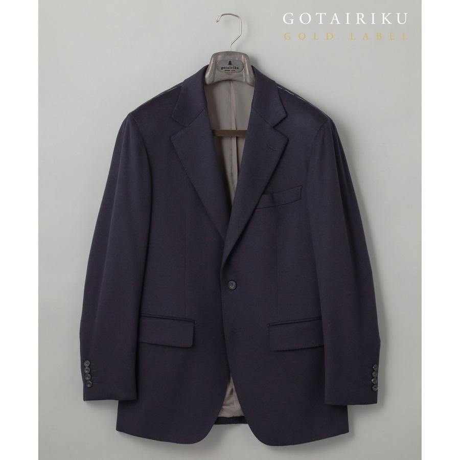 GOLD LABEL/WEB＆一部店舗限定【COLOMBO】ピュアカシミヤ ジャケット(25年モデルの画像