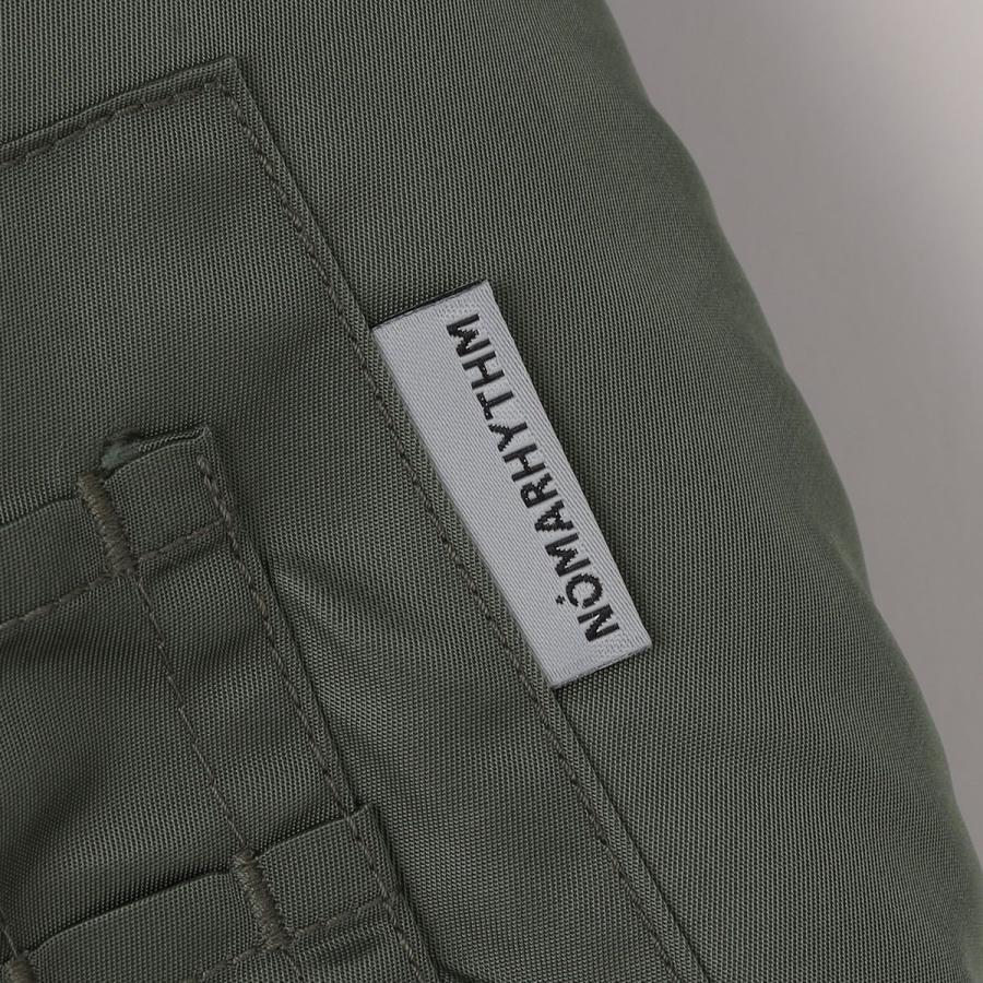 NOMARHYTHM TEXTILE: FLOWER EMBROIDERY FLIGHT JACKEの画像