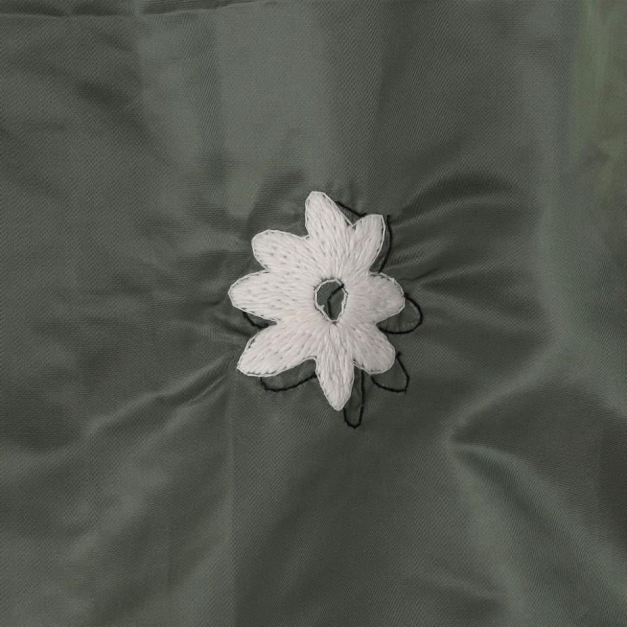 NOMARHYTHM TEXTILE: FLOWER EMBROIDERY FLIGHT JACKEの画像