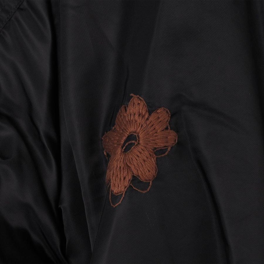 NOMARHYTHM TEXTILE: FLOWER EMBROIDERY FLIGHT JACKEの画像
