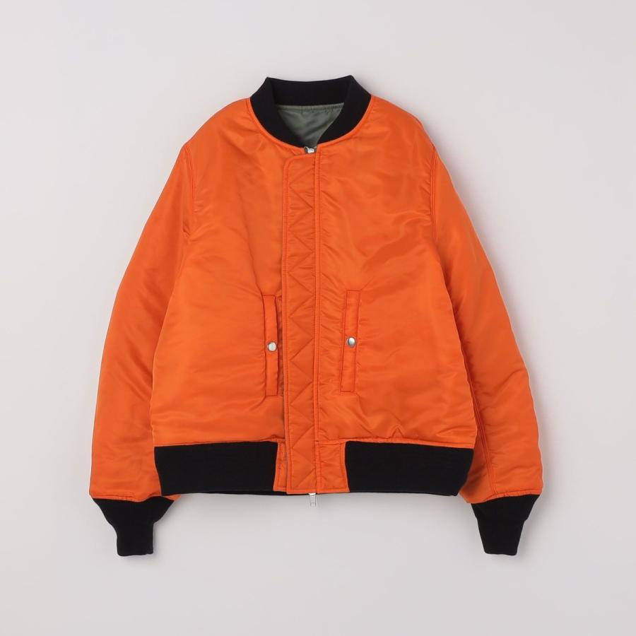 NOMARHYTHM TEXTILE: FLOWER EMBROIDERY FLIGHT JACKEの画像