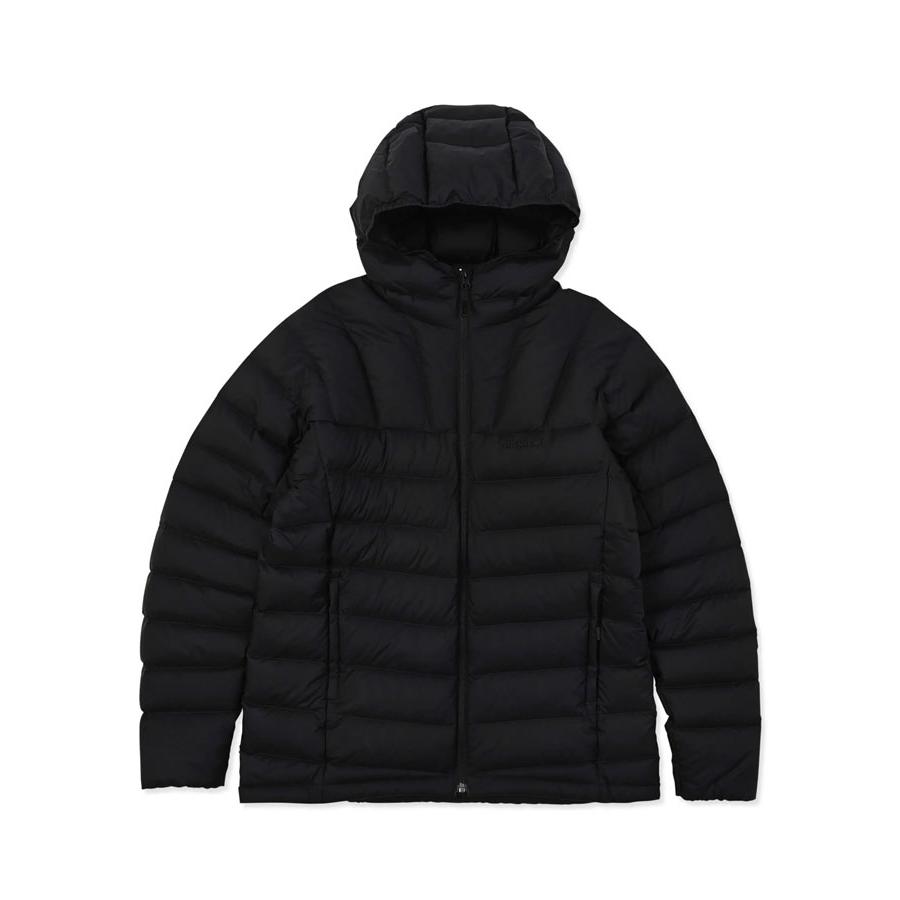 y*)様 Marmot Lance Down Hoodie ブラック S Marmot（マーモット） Lance Down Hoodie (ランスダウンフーディー