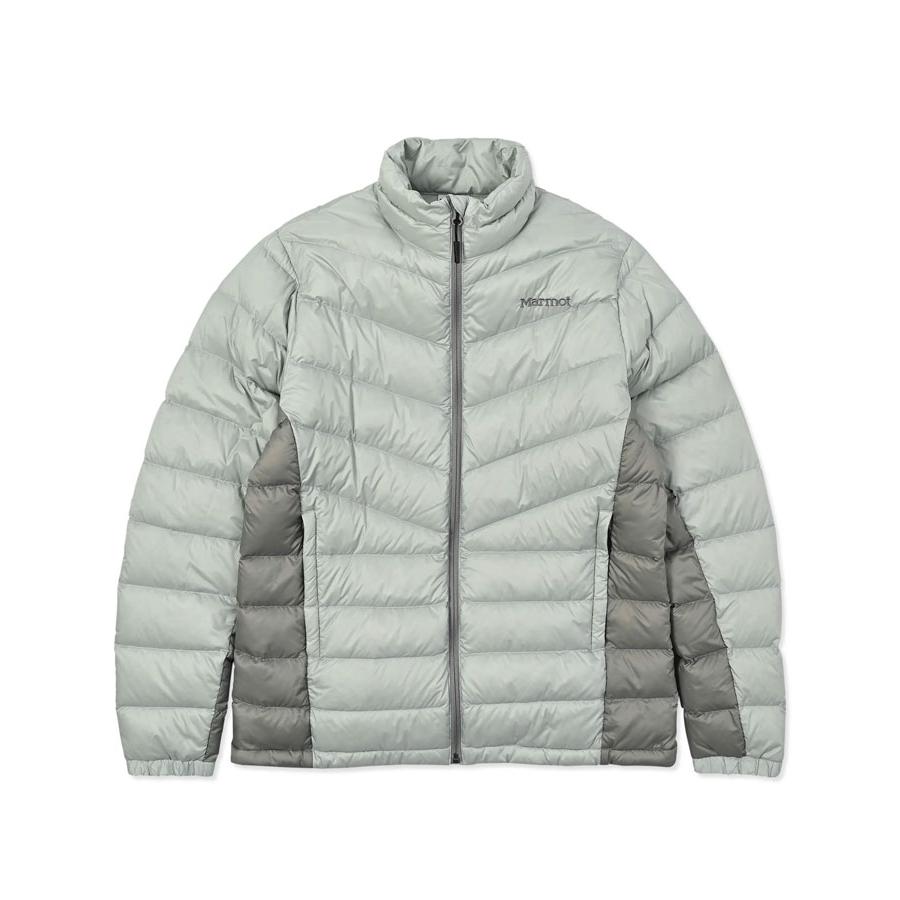 Marmot 750FP シルバー　 ダウンジャケット Lサイズ Marmot（マーモット） 750FP Able Down Jacket (750フィルパワー