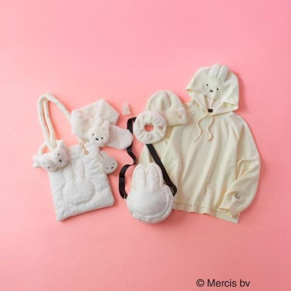 OPAQUE.CLIP（オペークドットクリップ） 【コラボ】miffy x フェイス 