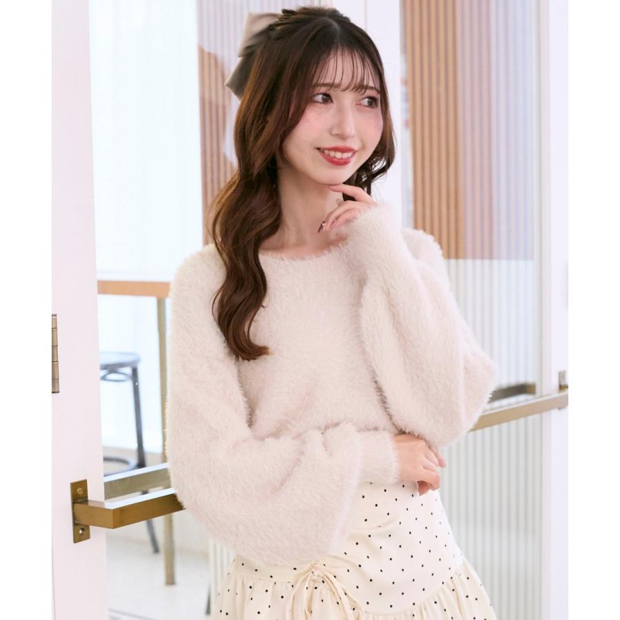 MAJESTIC LEGON（マジェスティックレゴン） ◎バックリボンシャギー