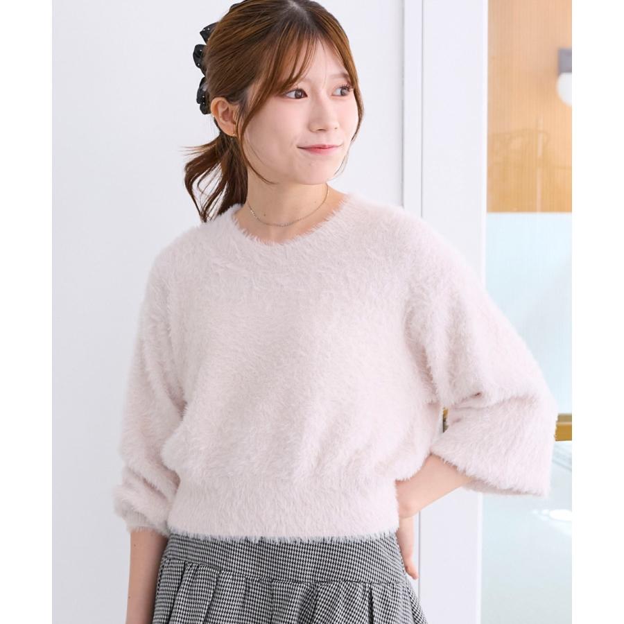 バックリボンニット ncjc ビッグリボンバックオープンニットトップス – Darich