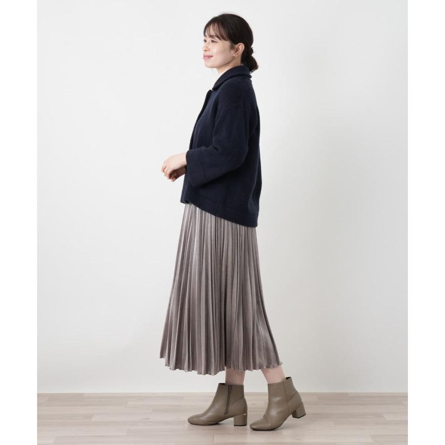カシミヤニットカーディガン【BARNA】の画像