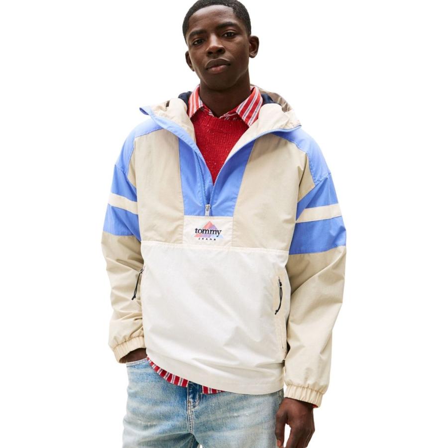 TOMMY JEANS（トミー・ジーンズ） ライトウェイトナイロンアノラック