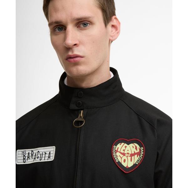 BEAVER（ビーバー） Barbour×Baracuta／バブアー×バラクータ Badged