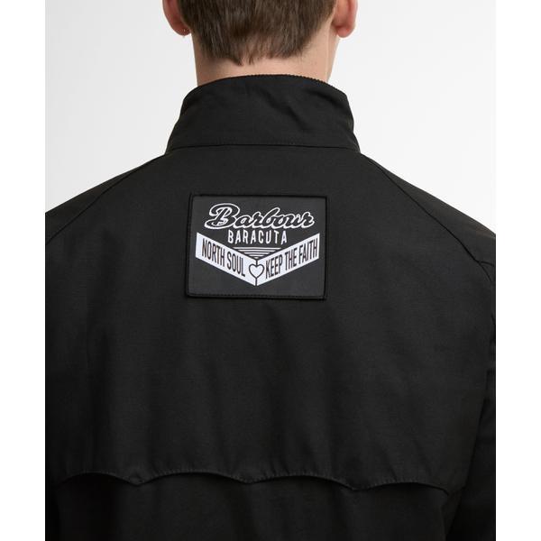 ビーバー（BEAVER）/Barbour×Baracuta／バブアー×バラクータ　Badged Porton Wax Jack BEAVER（ビーバー） Barbour×Baracuta／バブアー×バラクータ Badged