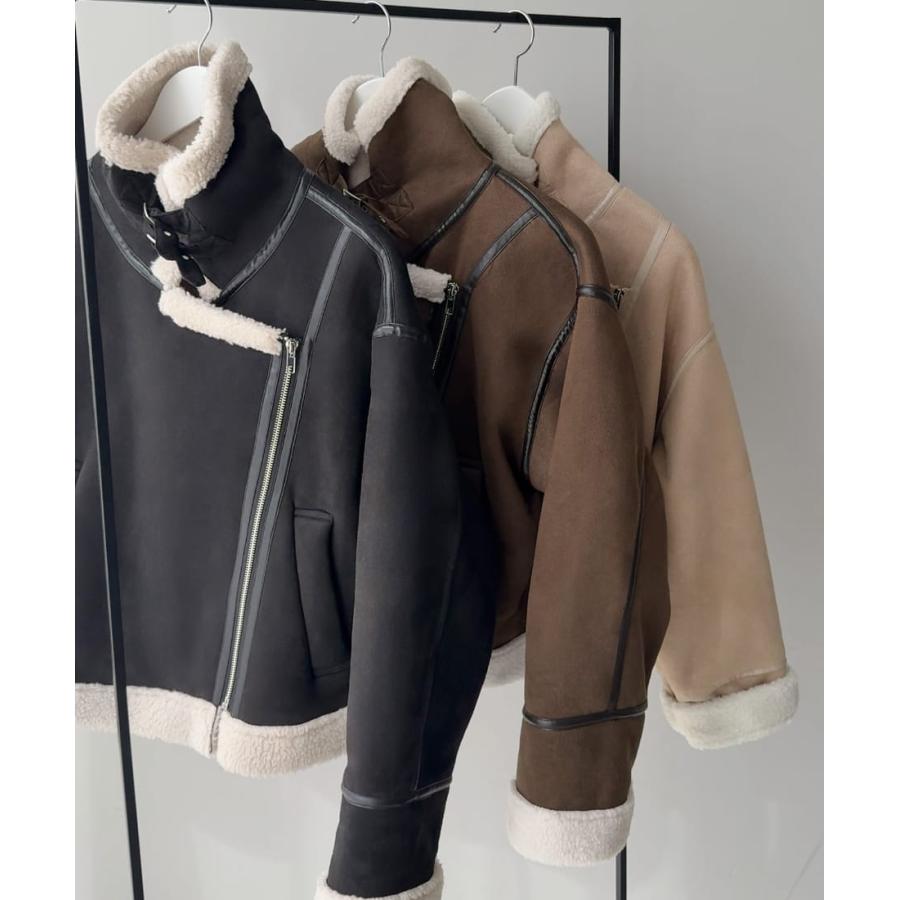 JUNOAH（ジュノア） ボアフェイクムートン : マルイ(丸井)Yahoo!店