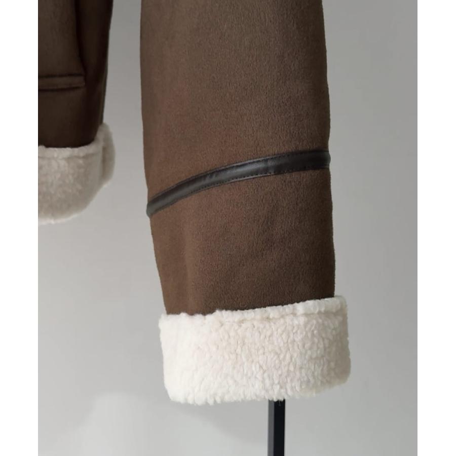 JUNOAH（ジュノア） ボアフェイクムートン : マルイ(丸井)Yahoo!店